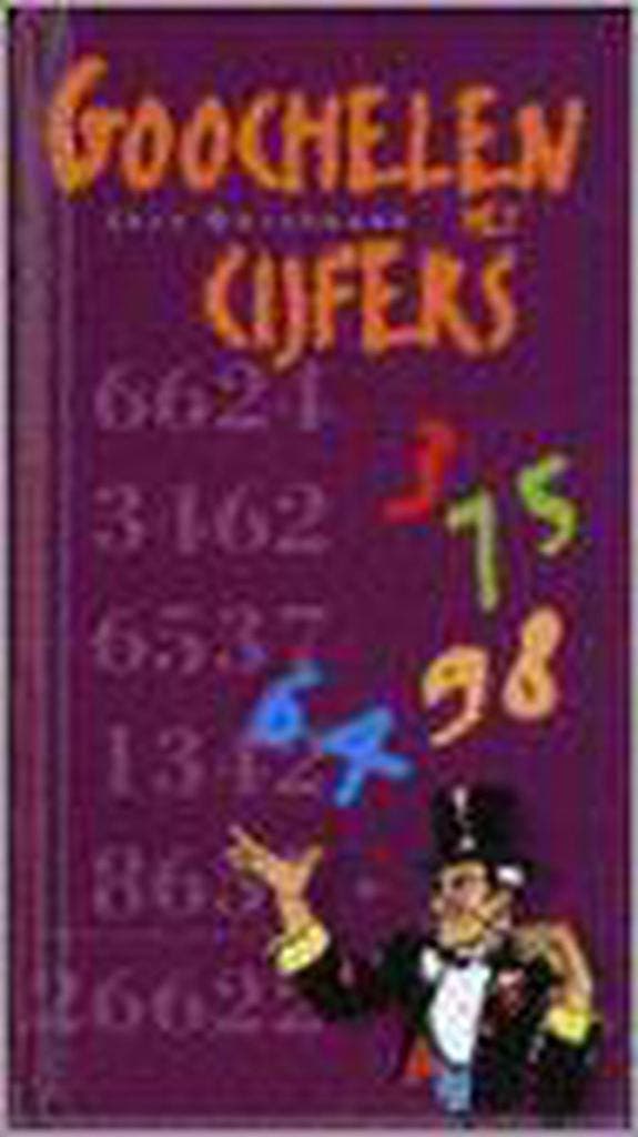 GOOCHELEN MET CIJFERS - Jack Botermans 9789061139041, Boeken, Hobby en Vrije tijd, Zo goed als nieuw, Verzenden