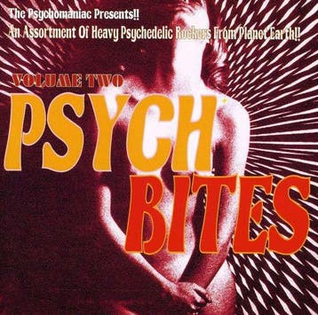 cd - Various - Psych Bites Volume Two, Verzenden, Zo goed als nieuw
