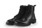 Nelson Veterboots in maat 38 Zwart, Kleding | Dames, Schoenen, Verzenden, Zwart, Overige typen, Zo goed als nieuw