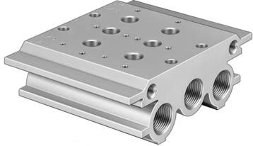 Festo Aansluitblok - 15861, Verzenden, Nieuw