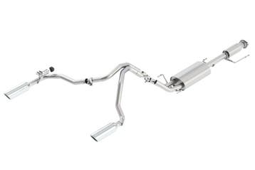 Borla 07-09 Toyota FJ Cruiser 4.0L V6 Catback Exhaust Single, Ophalen of Verzenden, Nieuw