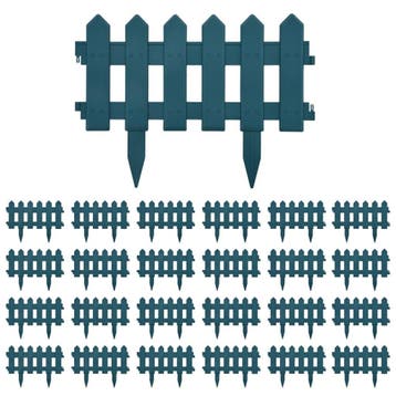 Borderomranding 10m - 44% voordeliger, Tuin en Terras, Kunststof, 25 tot 50 cm, 200 cm of meer, Ophalen of Verzenden