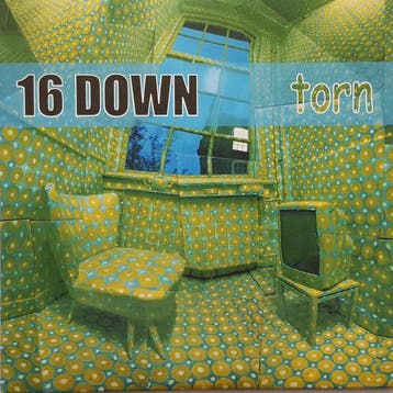 cd single card - 16 Down - Torn, Verzenden, Zo goed als nieuw, Rock en Metal