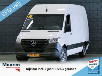 Zakelijke Lease |  Mercedes-Benz Sprinter 315 1.9 CDI L2 Pro, Automaat, Stof, Gebruikt, Euro 6