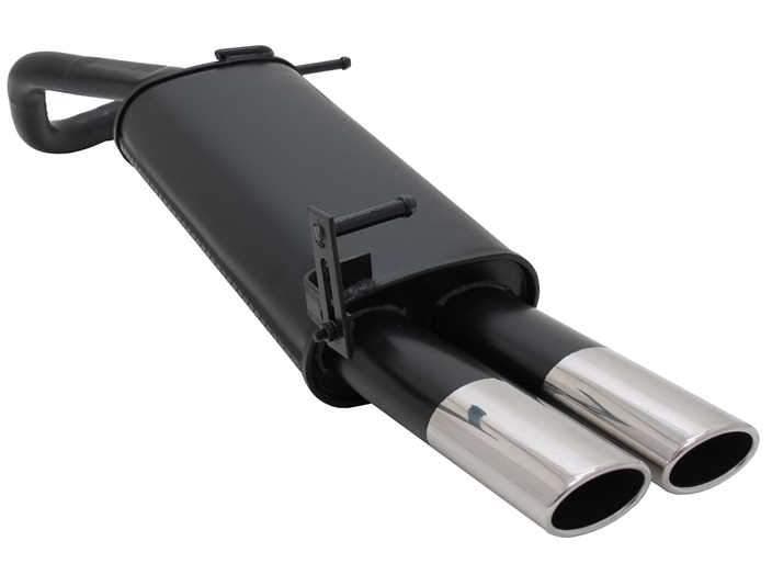 Sportuitlaat Vw Polo 5, Polo 5 Facelift 2x85/58mm AM, Auto-onderdelen, Uitlaatsystemen, Nieuw, Verzenden