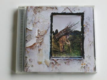 Led Zeppelin - IV (remastered), Ophalen of Verzenden, Zo goed als nieuw