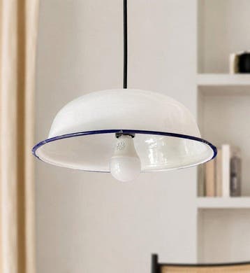 Lampart pendant - Plafondlamp - Emaille - industriële