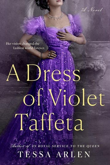 A Dress of Violet Taffeta - Tessa Arlen 9780593436851, Verzenden, Gelezen, Tessa Arlen