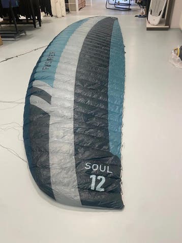 Flysurfer Soul 2 12m, Ophalen of Verzenden, Gebruikt