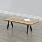 Stalen A tafelpoot set van 2 meubelpoot 40x12x40 cm zwart, Huis en Inrichting, Tafelonderdelen, Verzenden, Nieuw