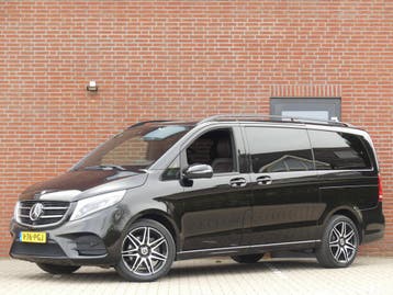 Mercedes-Benz V-Klasse 250d 4-MATIC Exclusive Dubbel Cabine, Automaat, Gebruikt, Euro 6, Zwart