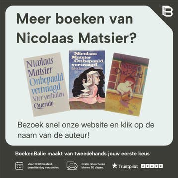 Elke dag vaderdag 9789023438212 Nicolaas Matsier, Verzenden, Gelezen, Nicolaas Matsier