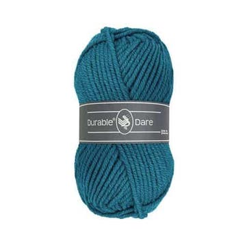 Durable Dare 100 gram - 375 Petrol, Verzenden, Nieuw