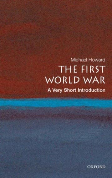 The First World War 9780199205592, Zo goed als nieuw