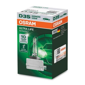 Osram D3S Xenon Lamp Ultra Life 35W PK32d-5, Ophalen of Verzenden, Nieuw
