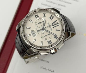 Cartier - Calibre de Cartier - 3578 - Heren - 2013, Nieuw