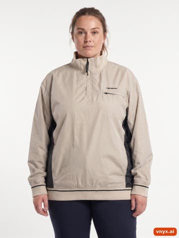 Tenson Windbreakers Dames maat L Beige Vintage, Ophalen of Verzenden, Nieuw