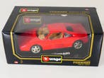 Schaal 1:18 Bburago Ferrari 348 TB 1989 #3123 (Automodellen), Hobby en Vrije tijd, Modelauto's | 1:18, Ophalen of Verzenden, Zo goed als nieuw