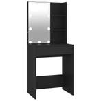 Kaptafel Zwart | 56% Korting | Snelle Levering, 100 tot 150 cm, Zo goed als nieuw, Modern, Hout