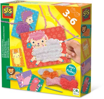 SES - Fluffy Dieren Borduren | SES Creative - Hobby, Verzenden, Nieuw