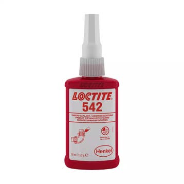 Loctite 542 10 ml, fles, Verzenden, Nieuw