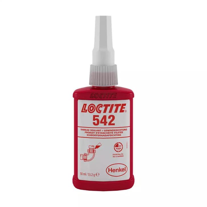Loctite 542 10 ml, fles, Doe-het-zelf en Verbouw, Isolatie en Afdichting, Nieuw, Verzenden