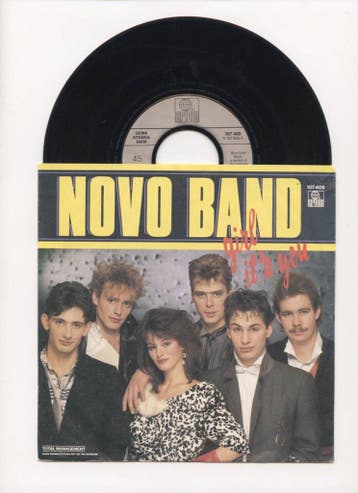 Novo Band – Girl, Its You / Give Me Some More Time  (1-7-V, Ophalen of Verzenden, Nieuw in verpakking