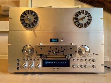 Pioneer - RT 909 AutoReverse blauwe lijnen Reel-to-reel deck, Nieuw