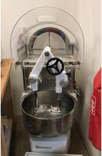 Online veiling Mixer Domino Twin tech 40, Zakelijke goederen, Horeca | Keukenapparatuur, Gebruikt, Bakkerij en Slagerij