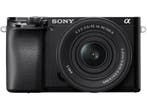 Sony Hybride Camera Alpha 6100 Body + 16-50mm, Verzenden, Nieuw, Sony, Geen optische zoom