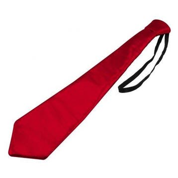 Stropdas metalic rood, Ophalen of Verzenden, Nieuw