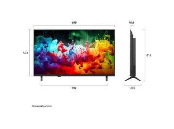 Lg - MINI-LED 40-44 Ultra HD 4K TV - 43 inch, Verzenden, Nieuw, 100 cm of meer, 4k (UHD)