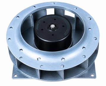 Stork WHR90 motor revisie – R1G180-AC13-10, Zo goed als nieuw, Ventilator