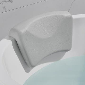 Luxe Badkussen met Zuignappen - Waterdichte Neksteun voor Ul, Verzenden, Nieuw