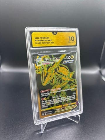 Pokémon - 1 Graded card - Rayquaza VMAX TG29 Silver Tempest, Nieuw