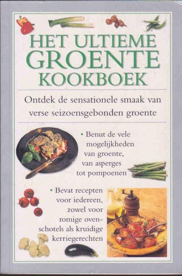 Het ultieme groentekookboek - Ferguson, Verzenden, Gelezen
