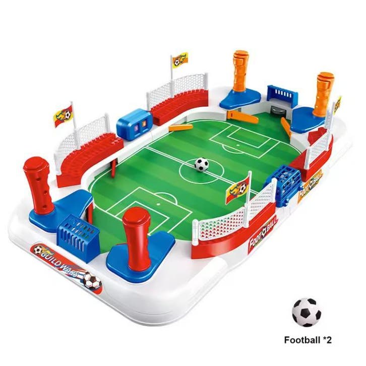 Mini Tafelvoetbal 55 cm Desktop Voetbaltafel 2 Personen, Kinderen en Baby's, Speelgoed | Voetbaltafels, Nieuw, Verzenden