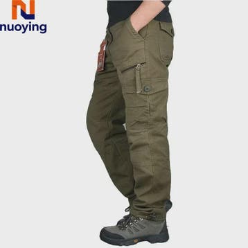 Heren Cargo Broek - Comfortabele Outdoor & Wandelbroek met M, Verzenden, Nieuw