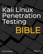 9781119719083 Kali Linux Penetration Testing Bible, Verzenden, Nieuw, Gus Khawaja