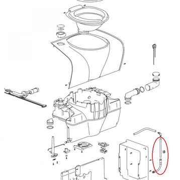 SC500 Clip sight tube, Ophalen of Verzenden, Nieuw