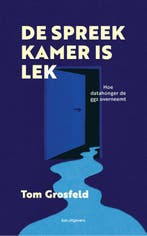 De spreekkamer is lek 9789083384894 Tom Grosfeld, Verzenden, Zo goed als nieuw, Tom Grosfeld