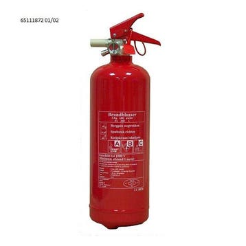 Poederblusser ABC - 2kg - ARC Marine, Ophalen of Verzenden, Nieuw