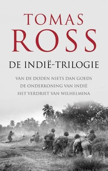 De Indië-trilogie | 9789403140407 | Tomas Ross, Zo goed als nieuw, Tomas Ross