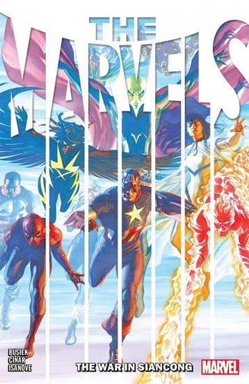 The Marvels Volume 1: The War in Siancong, Verzenden, Nieuw
