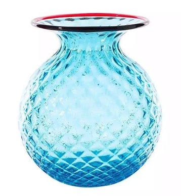 Venini - Venini Studio - Vaas - Balloton Fiori - Muranoglas