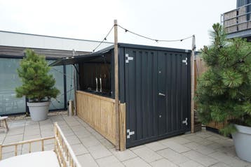 marktkraam | BESTEL NU, OP=OP! Demontabele luifel container