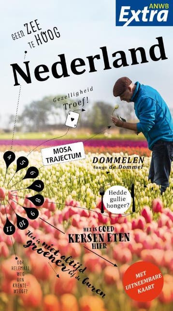 Nederland / ANWB Extra - ANWB 9789018045173, Verzenden, Zo goed als nieuw, ANWB