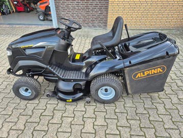 Alpina (Stiga) AT8 102cm. HW2, 2 cilinder middenmaaier, Ophalen, Alpina, Zo goed als nieuw, 90 tot 120 cm