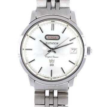 Citizen - Crystal Seven 33 Jewels - Zonder minimumprijs -, Nieuw