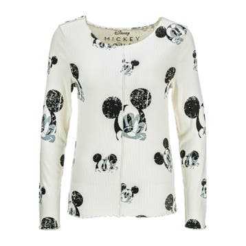 Frogbox • ecru shirt Mickey • 36, Princess goes Hollywood, Verzenden, Wit, Nieuw